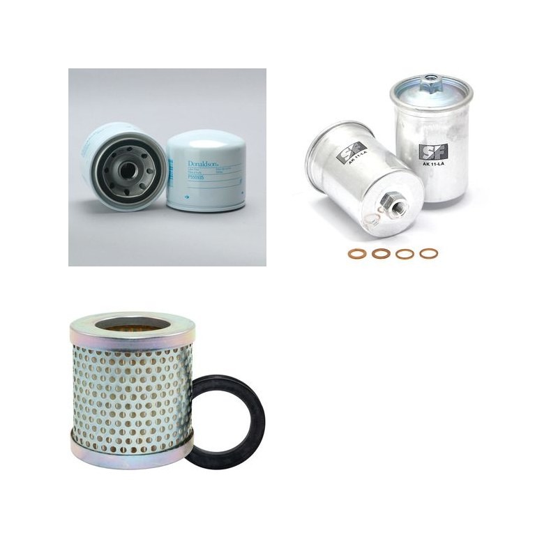 PEUGEOT 205 1.6 GTI Filter Service Kit w/ XU5 Eng.   YR  12.84-12.89