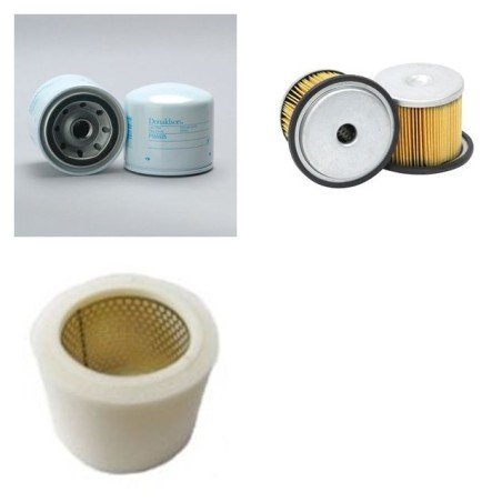 PEUGEOT 205 1.7 D.SACRE NUMERO Filter Service Kit w/ XUD7 Eng.   YR  07.94- 60 CH