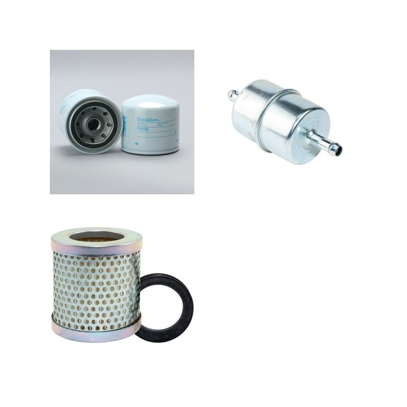 PEUGEOT 205 RALLYE Filter Service Kit w/ TU24 Eng.     103 CH