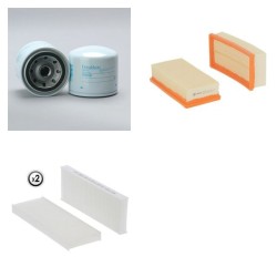 PEUGEOT 301 1.2 VTI Filter Service Kit w/ EB2 Eng.   YR  01.13- 72 CH