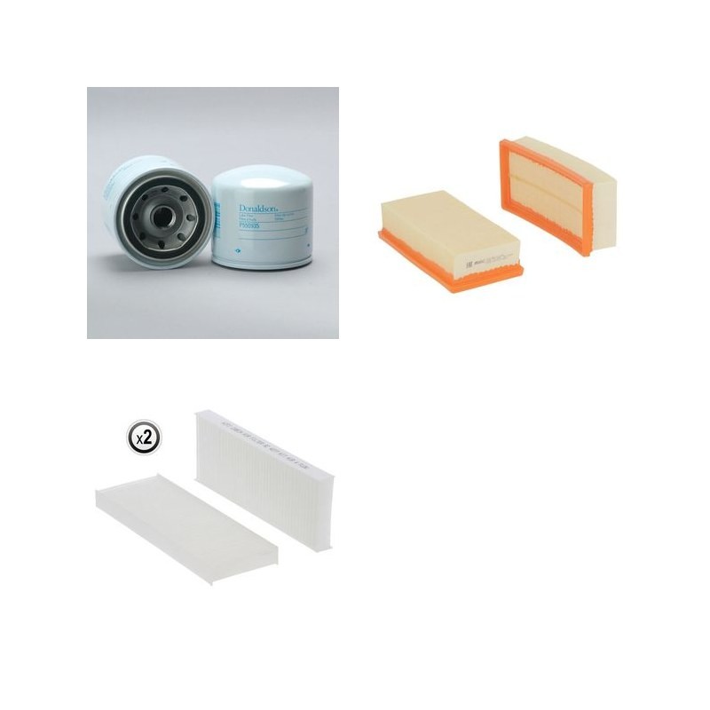 PEUGEOT 301 1.2 VTI Filter Service Kit w/ EB2 Eng.   YR  01.13- 72 CH