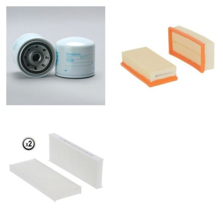 PEUGEOT 301 1.2 VTI Filter Service Kit w/ EB2 Eng.   YR  01.13- 72 CH