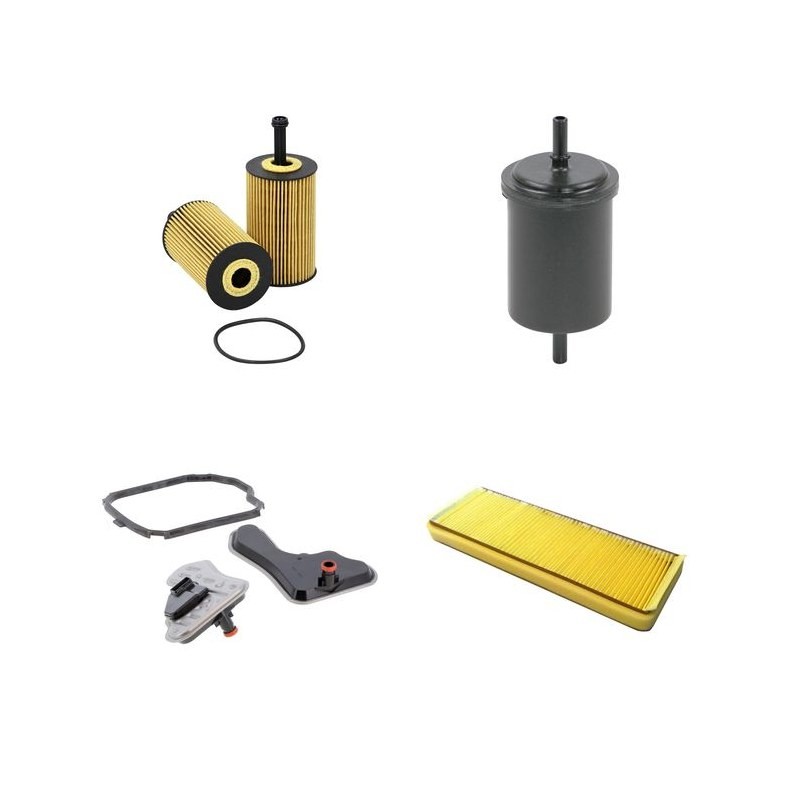 PEUGEOT 306 1.4 XR Filter Service Kit w/ TU3L4 Eng.   YR  07.00-