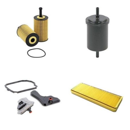 PEUGEOT 306 1.4 XR Filter Service Kit w/ TU3L4 Eng.   YR  07.00-