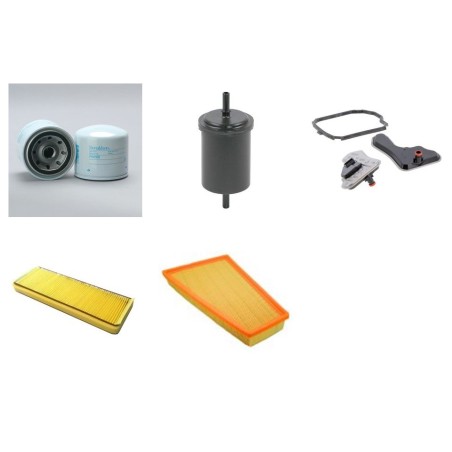 PEUGEOT 306 1.8I 16V Filter Service Kit w/ XU7JP Eng.   YR  03.97- 112 CH