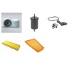 PEUGEOT 306 2.0 16V S16 Filter Service Kit w/ XU10J4RS Eng.   YR  07.96- 167 CH