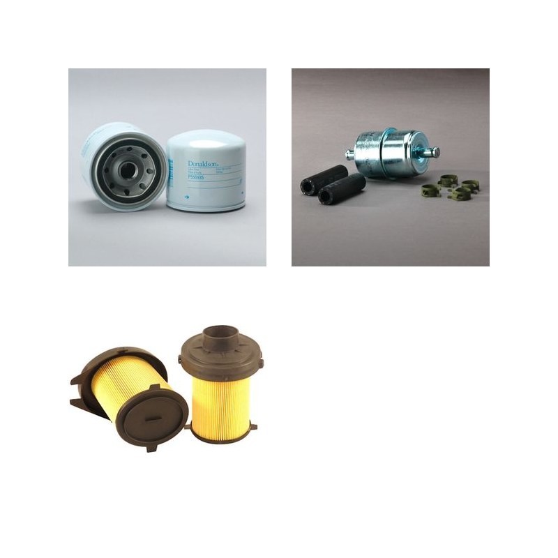 PEUGEOT 309 1.6 GRX Filter Service Kit w/ XU5M Eng.   YR  07.89-12.93 88 CH