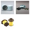 PEUGEOT 309 1.6 GRX Filter Service Kit w/ XU5M Eng.   YR  07.89-12.93 88 CH