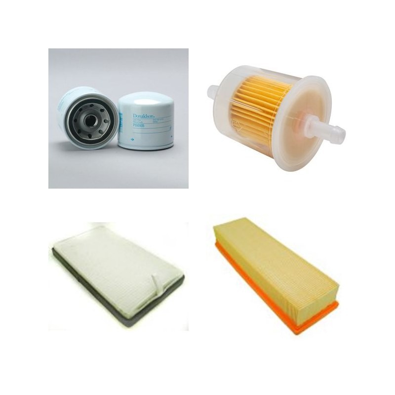 PEUGEOT 405 1.9I GRX4.SRX4.SI.SIGNATURE Filter Service Kit w/ XU9J Eng.   YR  10.92- 110 CH