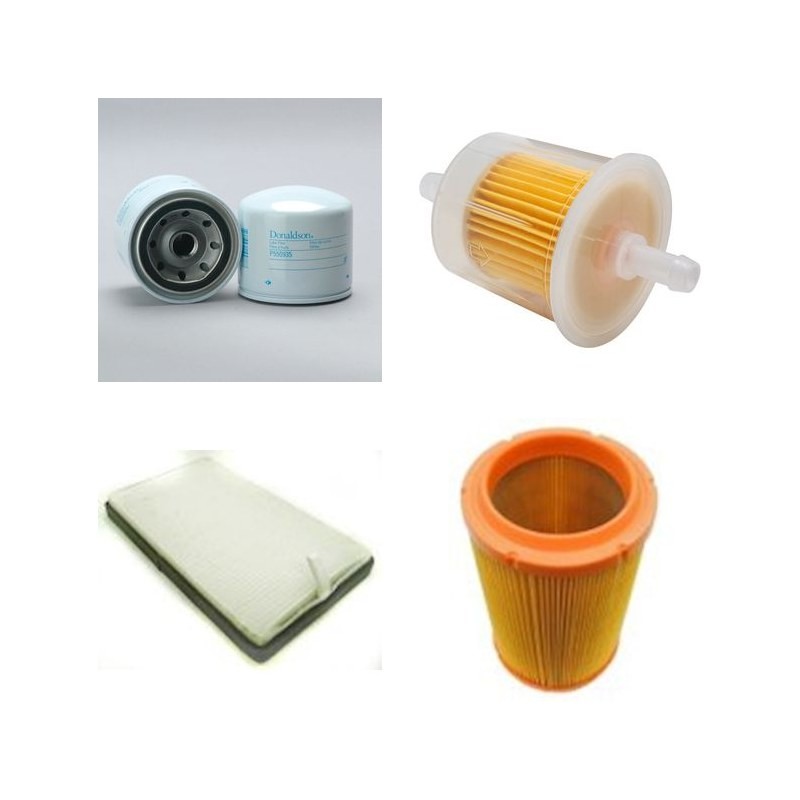PEUGEOT 405 2.0 MI.T 16 Filter Service Kit w/ XU10J4 Eng.   YR  08.92- 150/200 CH