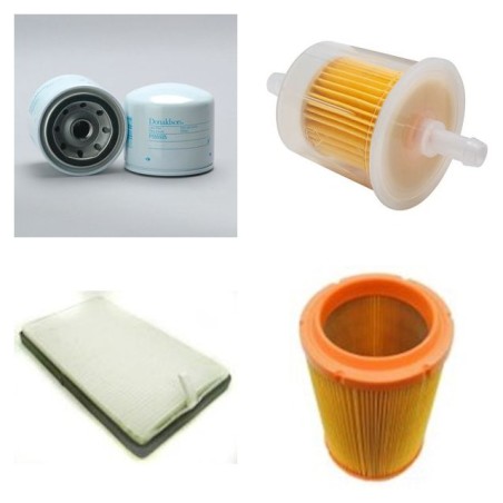 PEUGEOT 405 2.0 MI.T 16 Filter Service Kit w/ XU10J4 Eng.   YR  08.92- 150/200 CH