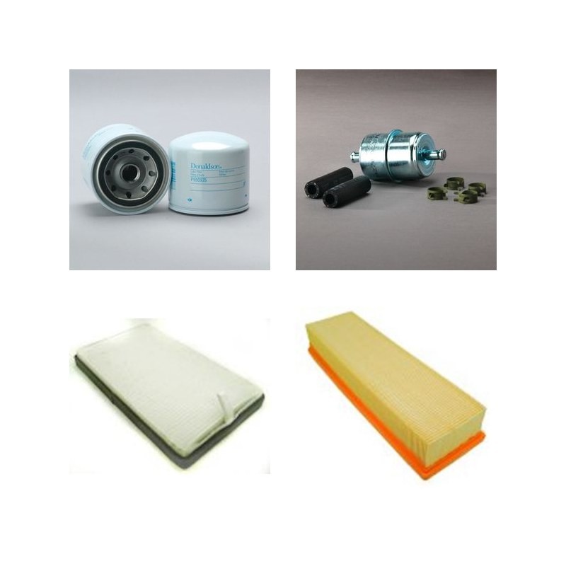 PEUGEOT 405 2.0I SRI.STI Filter Service Kit w/ XU10J2 Eng.   YR  08.92- 123 CH