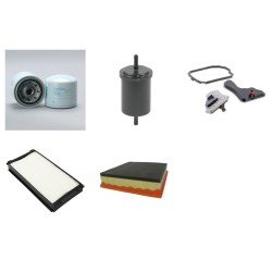 PEUGEOT 406 1.6 SR Filter Service Kit w/ XU5JP Eng.   YR  07.96- 90 CH