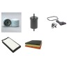 PEUGEOT 406 1.8 16V SR.SV.ST Filter Service Kit w/ XU7JP Eng.   YR  07.96- 112 CH