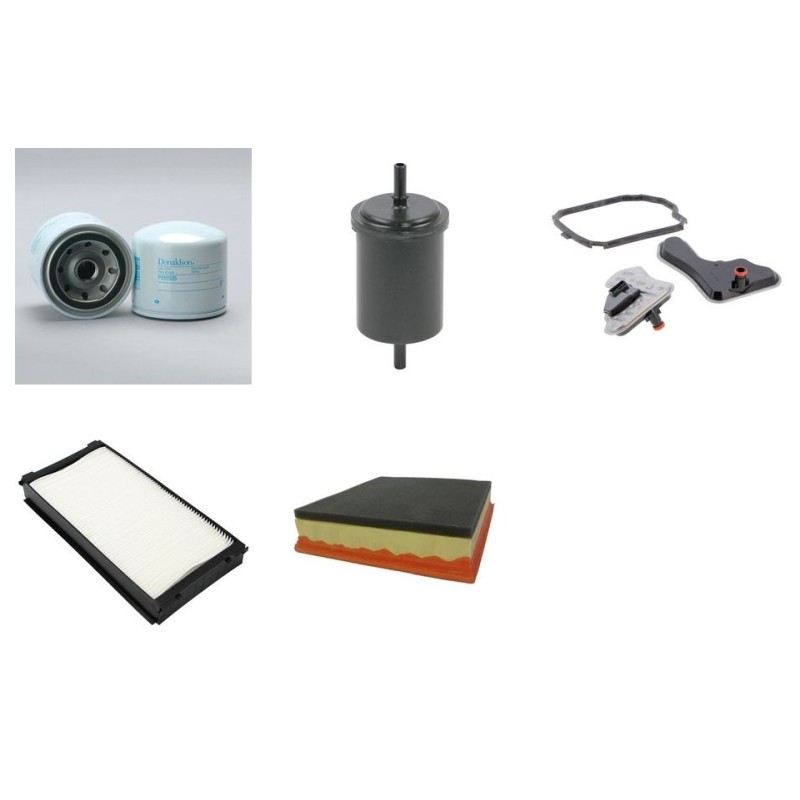 PEUGEOT 406 2.0 16V SV.ST Filter Service Kit w/ EW10 Eng.   YR  10.95- 135 CH