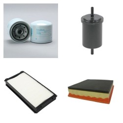 PEUGEOT 406 COUPE 2.0I 16V Filter Service Kit w/ XU10J4R Eng.   YR  07.97- 135 CH