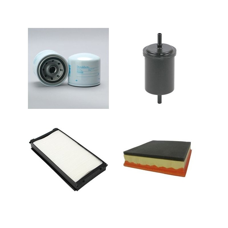 PEUGEOT 406 COUPE 2.0I 16V Filter Service Kit w/ XU10J4R Eng.   YR  07.97- 135 CH