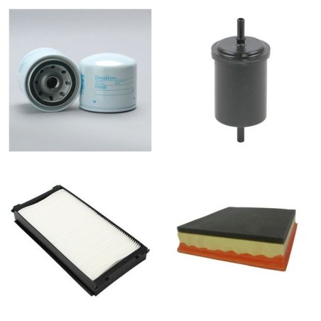 PEUGEOT 406 COUPE 2.0I 16V Filter Service Kit w/ XU10J4R Eng.   YR  07.97- 135 CH