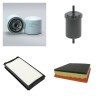 PEUGEOT 406 COUPE 2.0I 16V Filter Service Kit w/ XU10J4R Eng.   YR  07.97- 135 CH