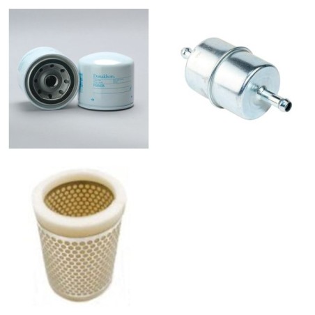 PEUGEOT 504 GL Filter Service Kit      YR  10.83-