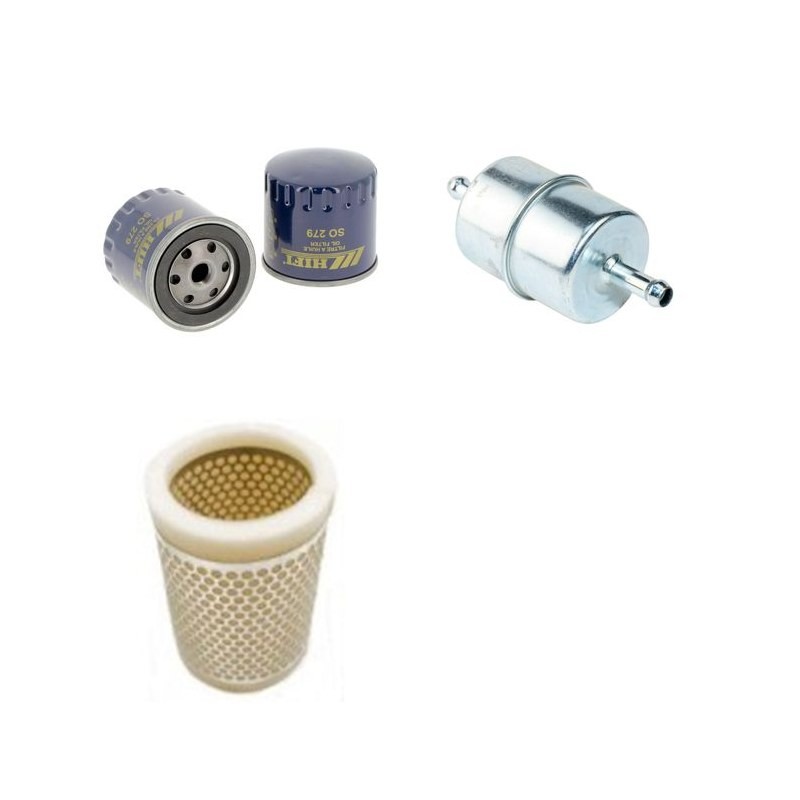 PEUGEOT 504 L Filter Service Kit      YR  08.75-09.83