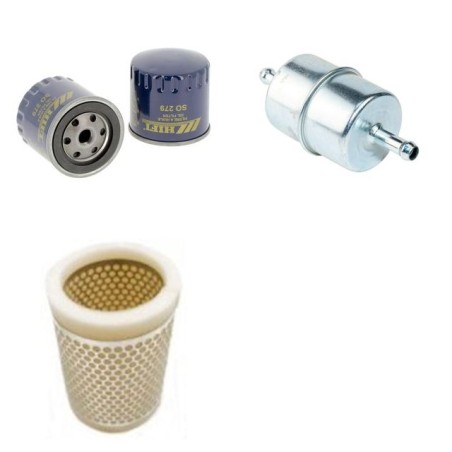 PEUGEOT 504 SR Filter Service Kit      YR  08.75-09.83