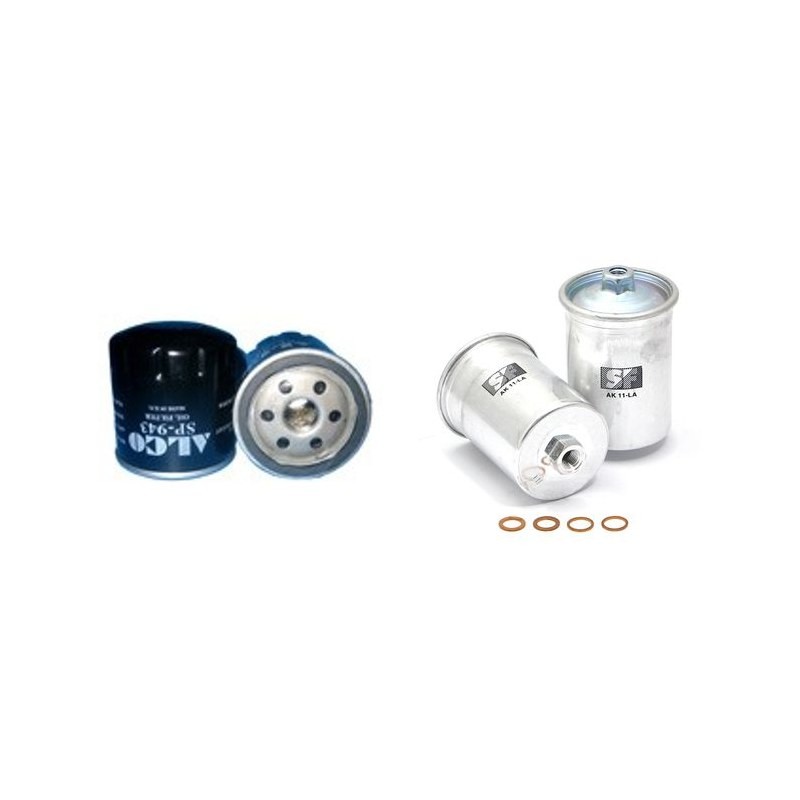 PEUGEOT 505 V6 Filter Service Kit w/ZDJ Eng.