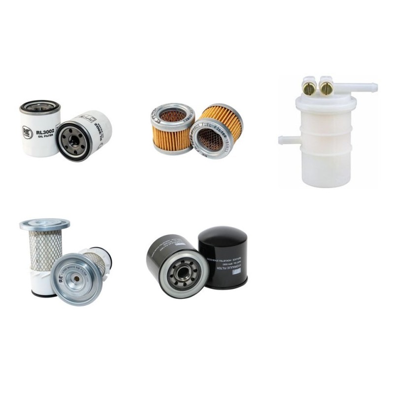AIRMAN HM 10 S Filter Service Kit withIsuzu 3Kb1 Eng