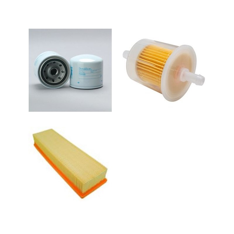 PEUGEOT 605 2.0 SL Filter Service Kit w/ XU10 Eng.   YR  01.89-06.94