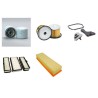 PEUGEOT 806 1.9 TD SR.SV Filter Service Kit w/ XUD9TF Eng.   YR  09.95-08.99 92 CH