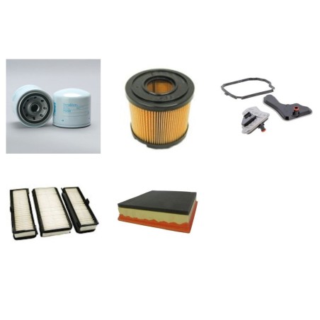 PEUGEOT 806 2.0 HDI Filter Service Kit w/ DW10BTED Eng.   YR  12.99- 110 CH