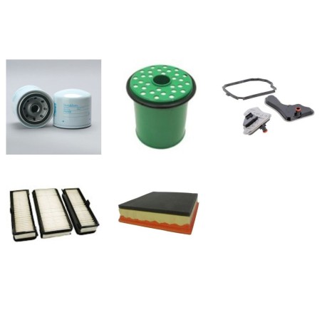PEUGEOT 806 2.1 TD SR.ST Filter Service Kit w/ XUD11ATE Eng.   YR  07.96-08.99 110 CH