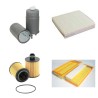 PEUGEOT BIPPER 1.3 HDI 75 TEEPE Filter Service Kit w/ F13DTE5 Eng.   YR  09.10- 75 CH