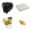 PEUGEOT BIPPER 1.4 HDI Filter Service Kit w/ DV4TED Eng.   YR  01.08-12.10 68 CH