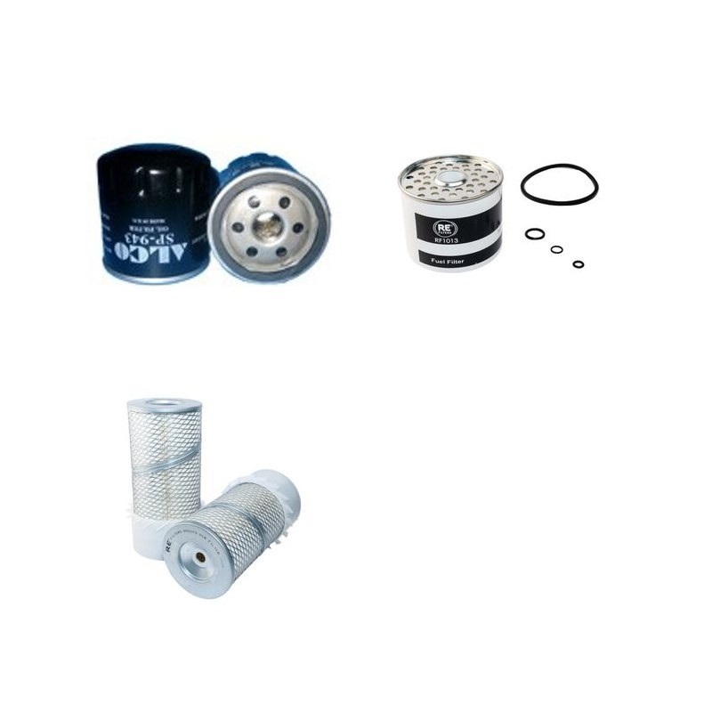 PEUGEOT GS 315 Filter Service Kit w/INDENOR  Eng.   YR  79-