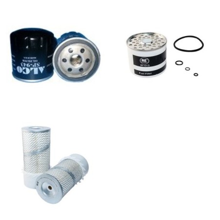PEUGEOT GS 315 Filter Service Kit w/INDENOR  Eng.   YR  79-