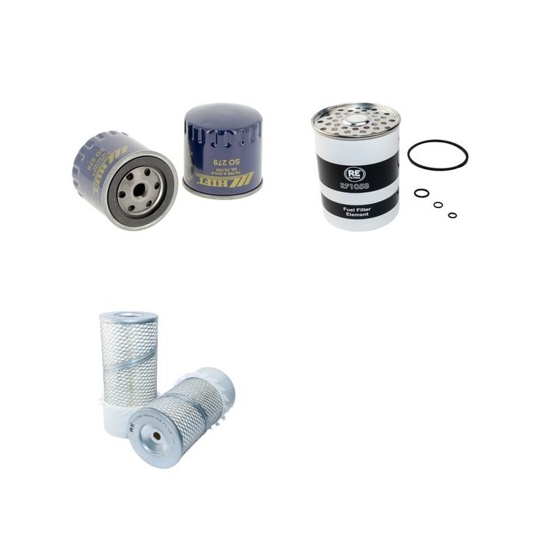 PEUGEOT GS 315 Filter Service Kit w/INDENOR  Eng.   YR  -79