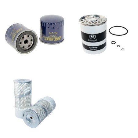 PEUGEOT GS 315 Filter Service Kit w/INDENOR  Eng.   YR  -79