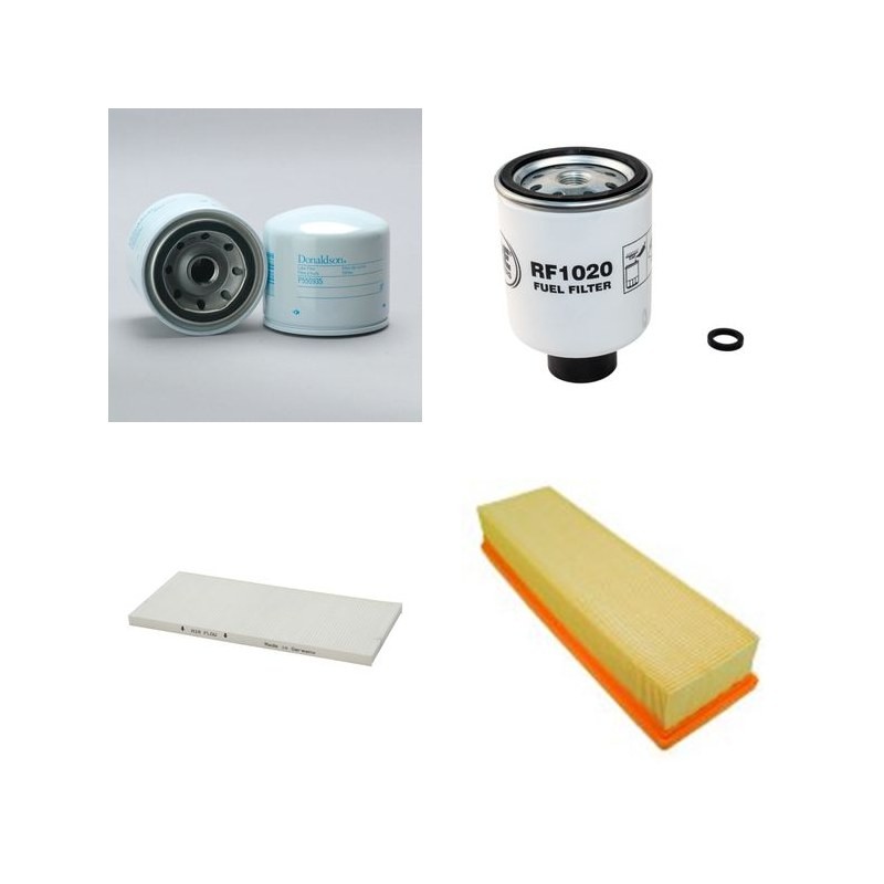 PEUGEOT VU/LT/LW 106 1.4 D.XAD Filter Service Kit w/ TUD3 Eng.   YR  09.92-04.96 50 CH