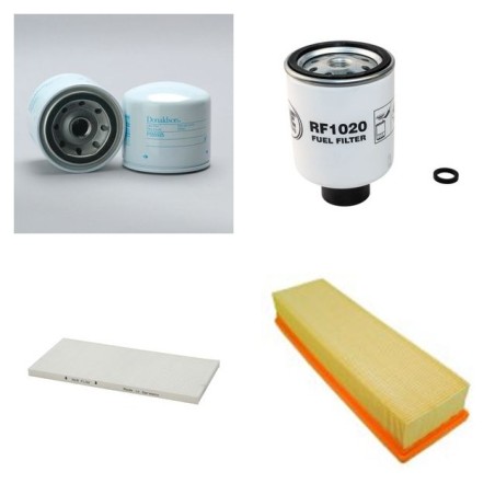 PEUGEOT VU/LT/LW 106 1.4 D.XAD Filter Service Kit w/ TUD3 Eng.   YR  09.92-04.96 50 CH