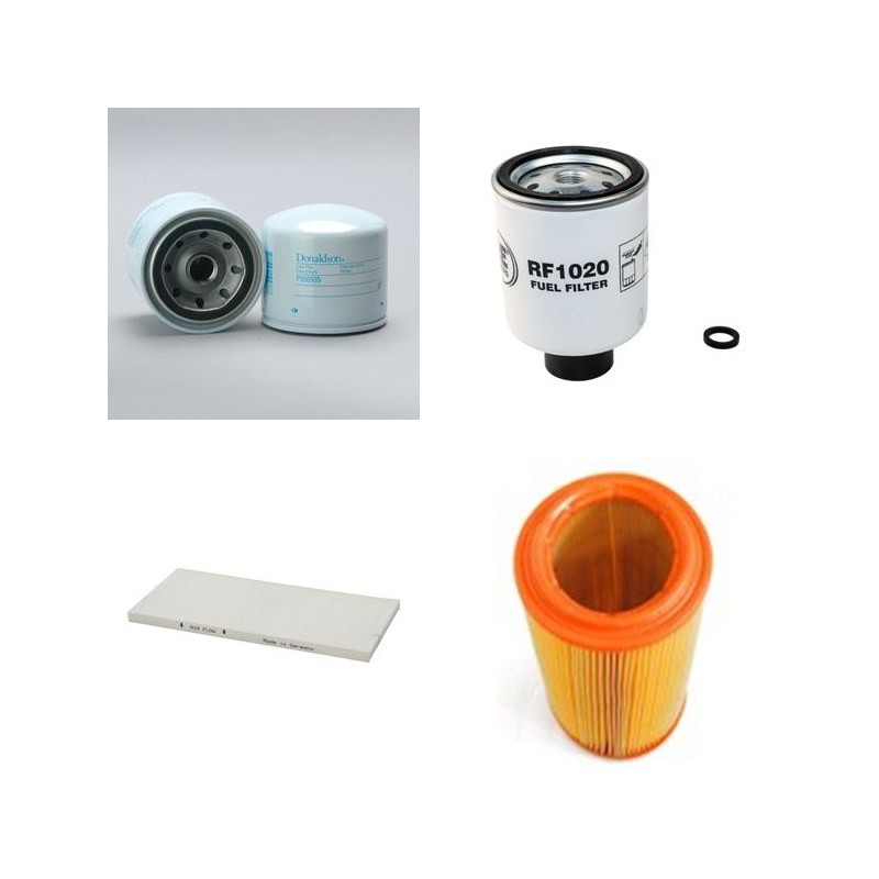 PEUGEOT VU/LT/LW 106 1.5 D.XAD Filter Service Kit w/ TUD5 Eng.   YR  06.94- 55 CH