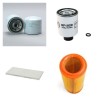 PEUGEOT VU/LT/LW 106 1.5 D.XAD Filter Service Kit w/ TUD5 Eng.   YR  06.94- 55 CH