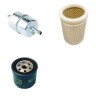 PEUGEOT VU/LT/LW 205 1.1 XA.XRA Filter Service Kit w/ XW/XY7 Eng.   YR  10.87-07.89 50 CH