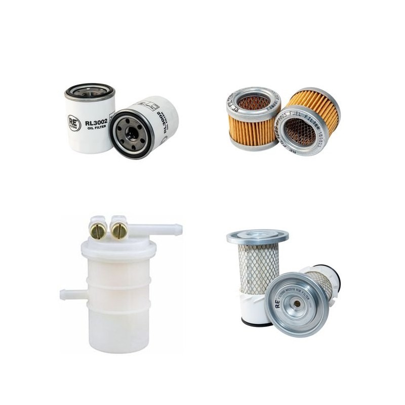 AIRMAN HM 10 S Filter Service Kit Air Oil Fuel Filters w/Isuzu 3KB1 Eng.