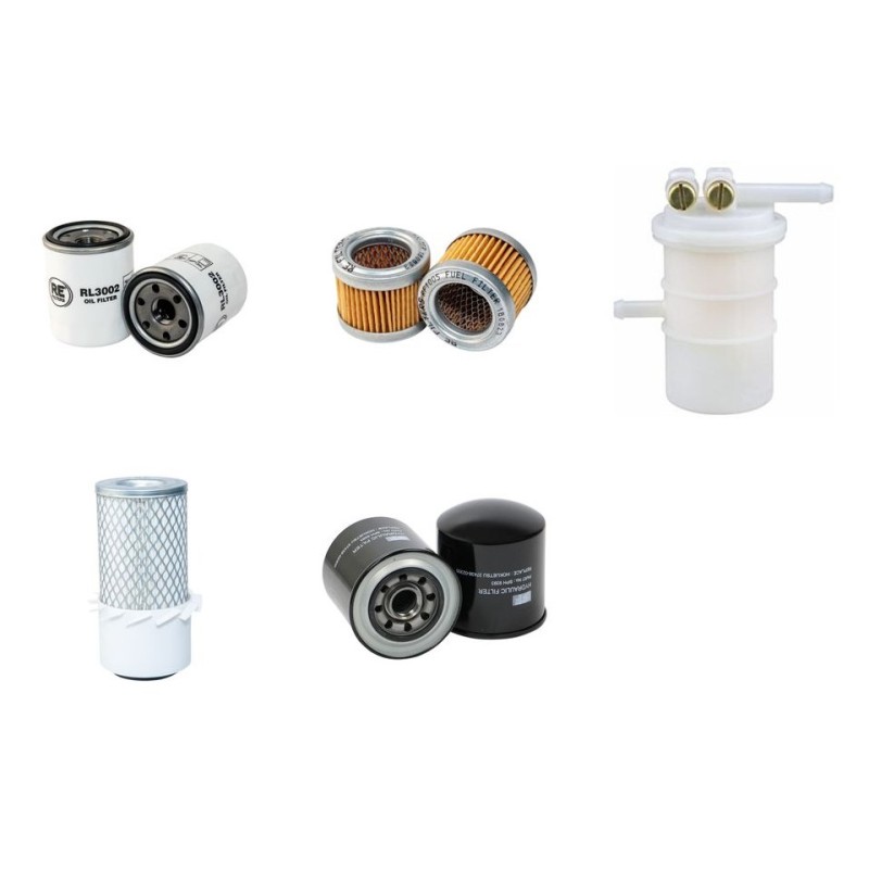AIRMAN HM 10 SAG-2 Filter Service Kit withIsuzu 3Kb1 Eng