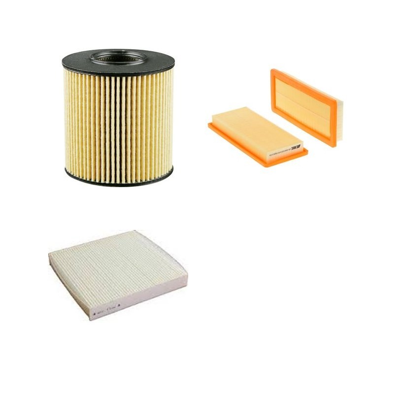 PEUGEOT VU/LT/LW BIPPER 1.4 Filter Service Kit w/ TU3A Eng.   YR  02.08- 73 CH