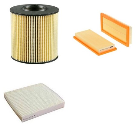 PEUGEOT VU/LT/LW BIPPER 1.4 Filter Service Kit w/ TU3A Eng.   YR  02.08- 73 CH