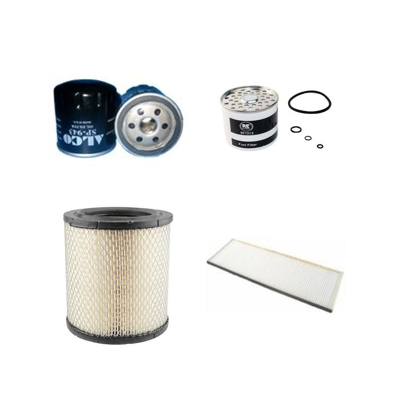 PEUGEOT VU/LT/LW BOXER 2.5 TDI Filter Service Kit w/ DJ5TED Eng.   YR  01.97-12.00 107 CH
