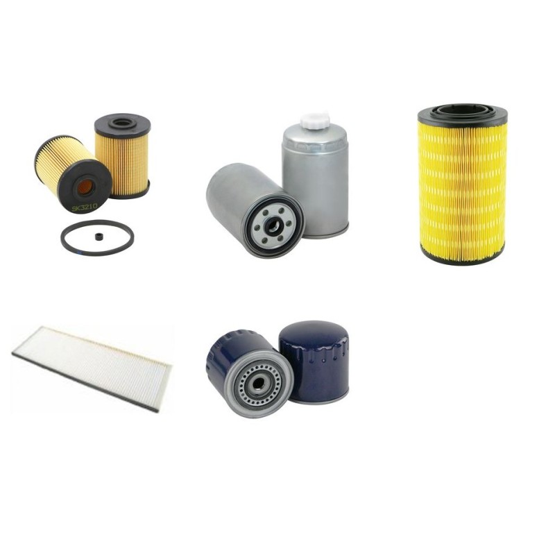 PEUGEOT VU/LT/LW BOXER 2.8 HDI Filter Service Kit w/SOFIM  Eng.   YR  00.01-03.02 128 CH