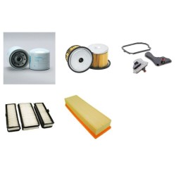 PEUGEOT VU/LT/LW EXPERT 1.9 D Filter Service Kit w/ D9B/XUD9AU Eng.   YR  02.96-04.98 70 CH